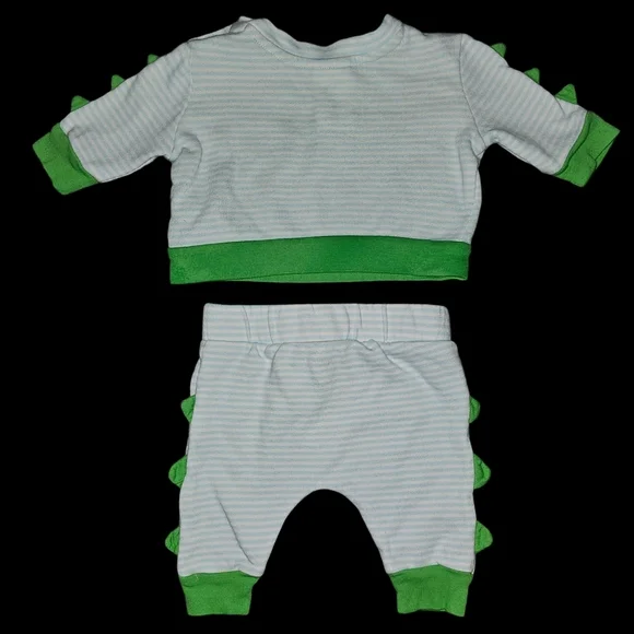 Disney Baby Toy Story Rex Knit Top and Pants Set Size 0-3 Months EUC - Picture 3 of 5